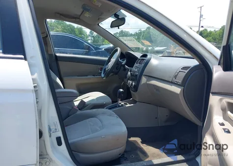 2009 Kia Spectra Ex/Lx/Sx из США, поврежденный, VIN KNAFE221095654815